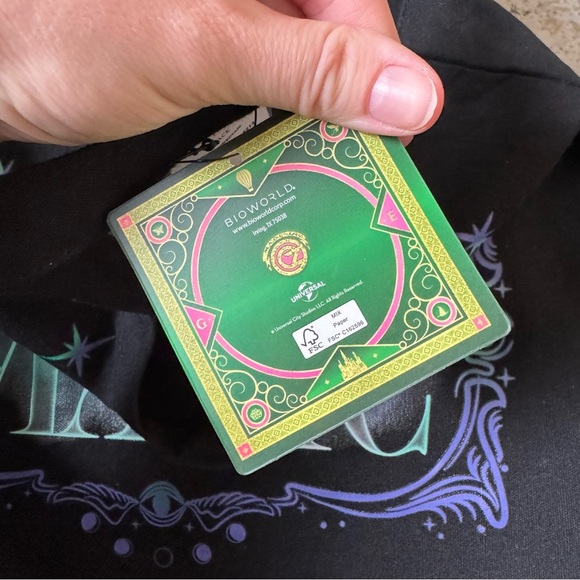 Wicked Black 'Make Your Own Magic' Tote Bag - Picture 4 of 5